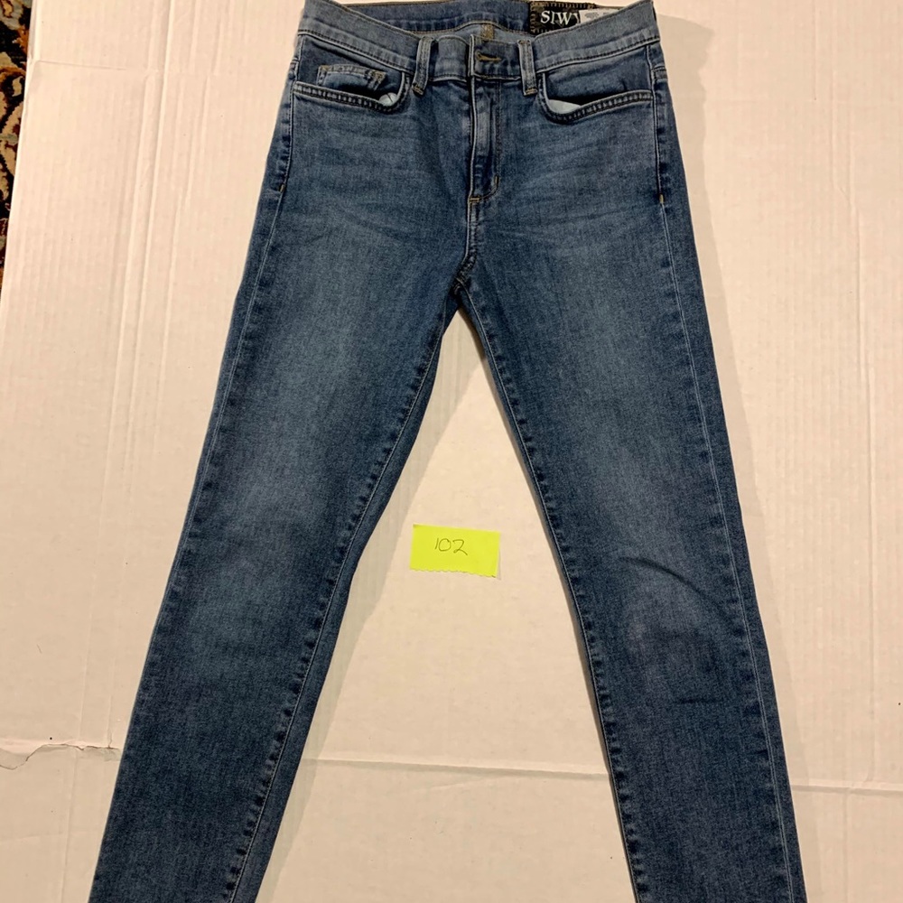 SIWY LAUREN MID RISE SKINNY JEAN